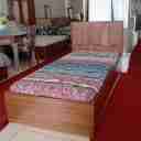 سرویس خواب آرزو، تولید و فروش انواع تخت خواب MDF و کمد در چمستان